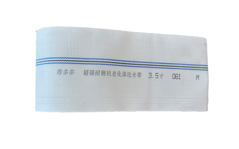 清远涤纶编织水带使用场景