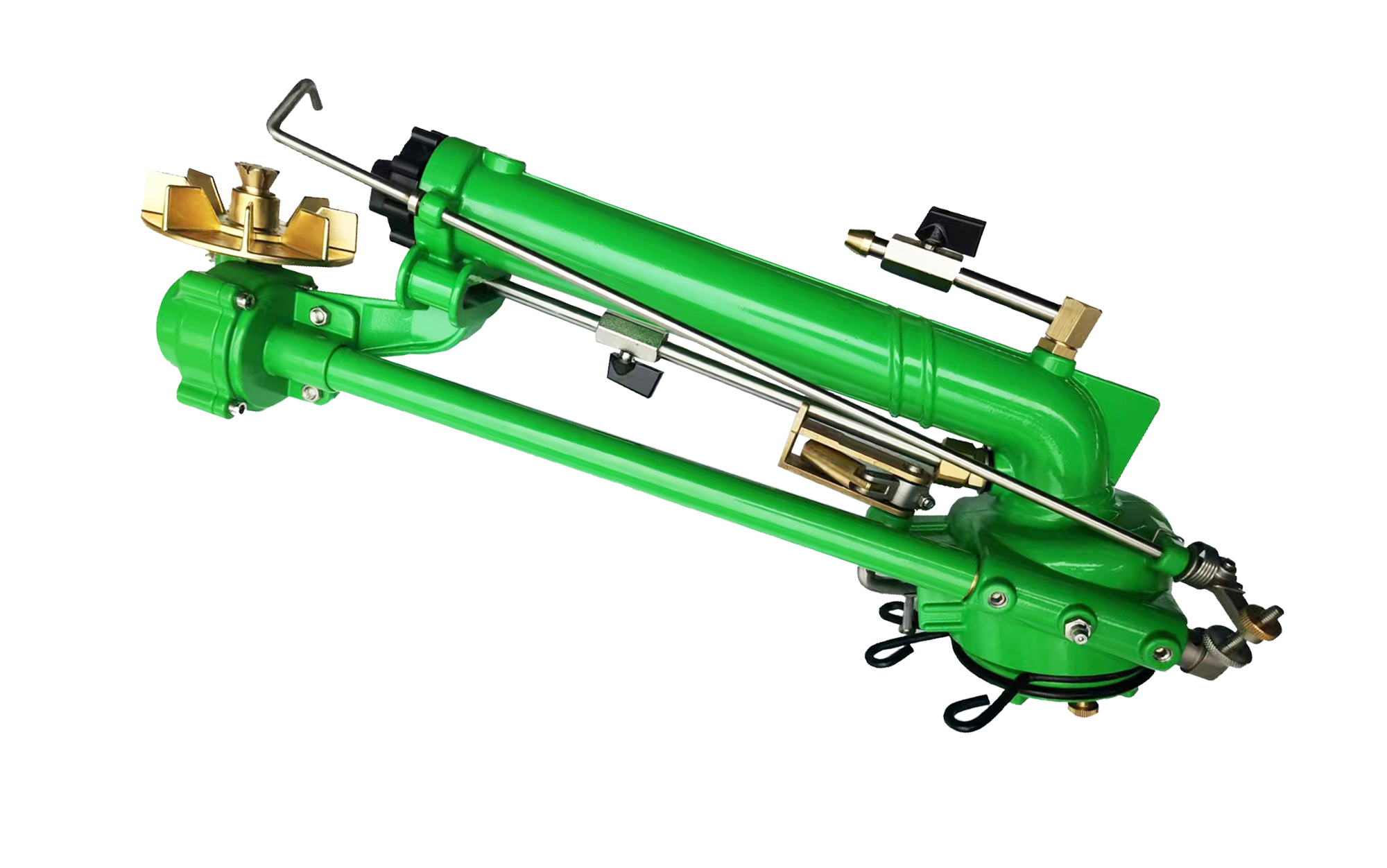 清远程瑞达 SK41 PRO 定制款涡轮灌溉喷枪今日装箱发运越南