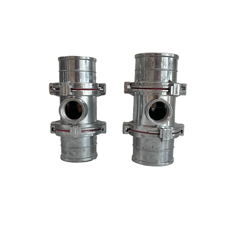 清远双爪型金属三通